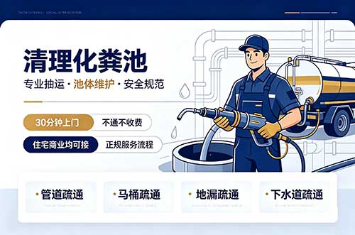 白云清理化粪池